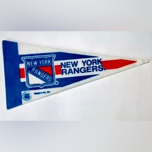 New York Rangers Pennant